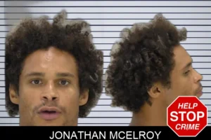 Jonathan McElroy mugshot