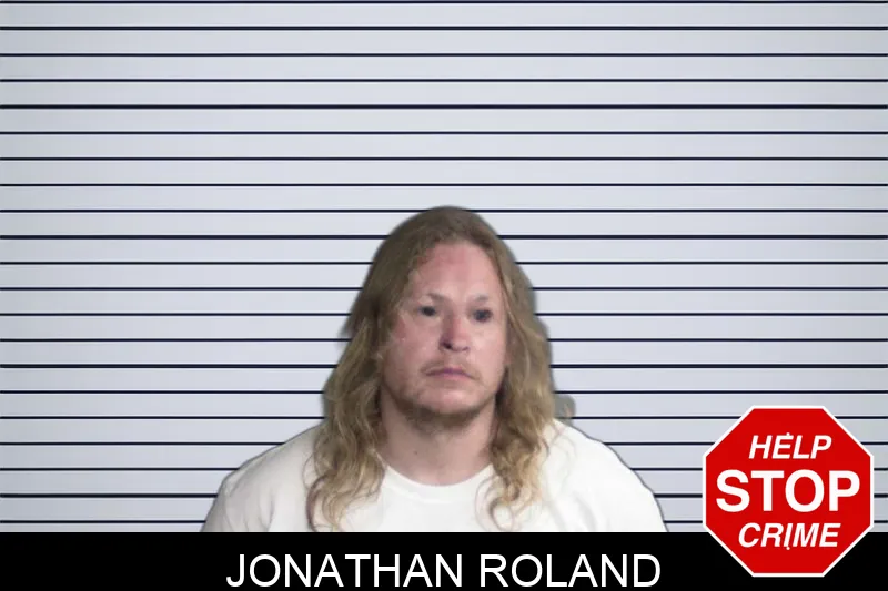 Jonathan Roland Mugshots