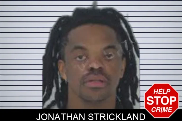 Jonathan Strickland mugshot – Fayette County , Georgia Jonathan Strickland