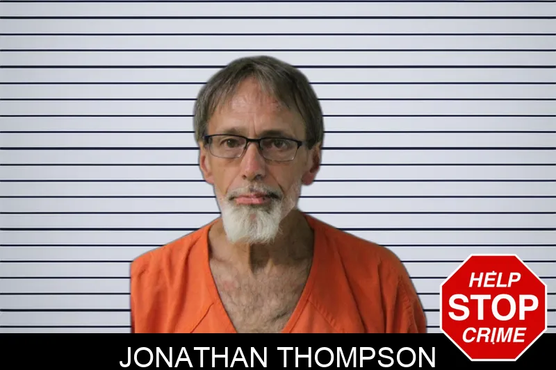 Jonathan Thompson Mugshots