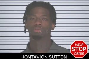 Jontavion Sutton mugshot