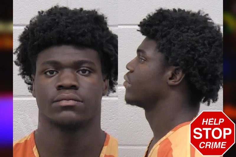 Jordan Blair mugshot