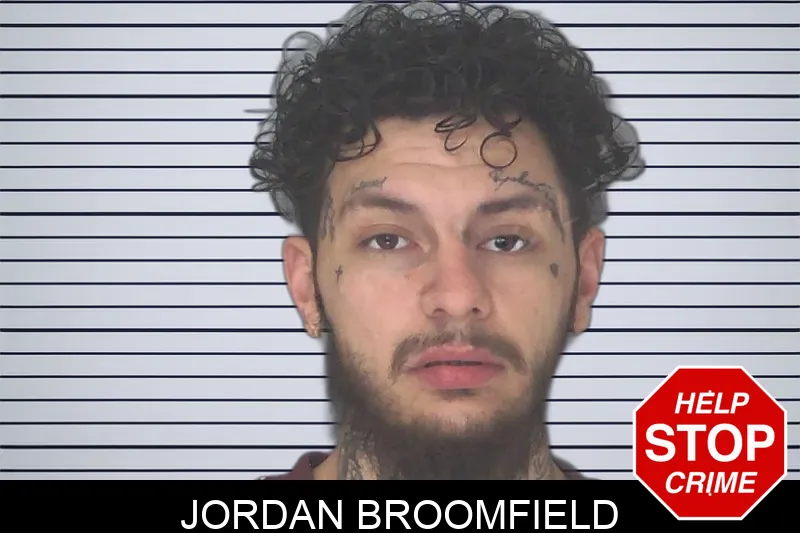 Jordan Broomfield Mugshots
