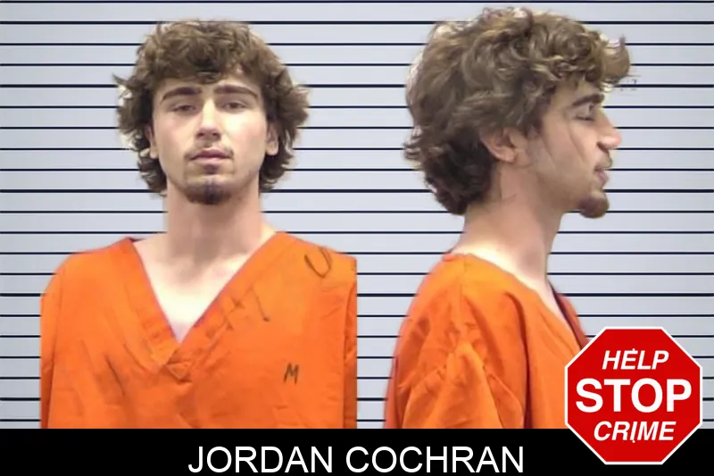 Jordan Cochran Mugshots