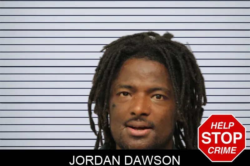 Jordan Dawson Mugshots