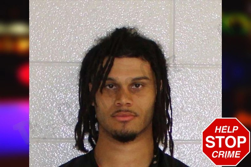 Jordan Jackson Mugshots