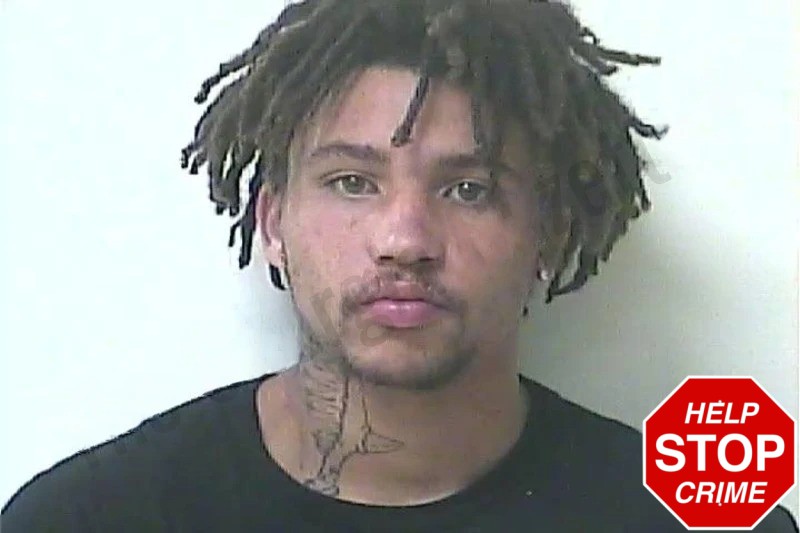 Jordan Mackey Mugshots