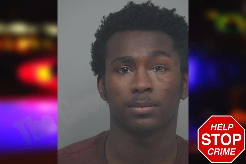 Jordan Pope Mugshots