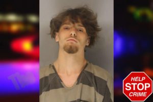 Jordan Roberts mugshot