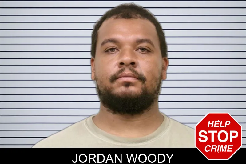 Jordan Woody Mugshots