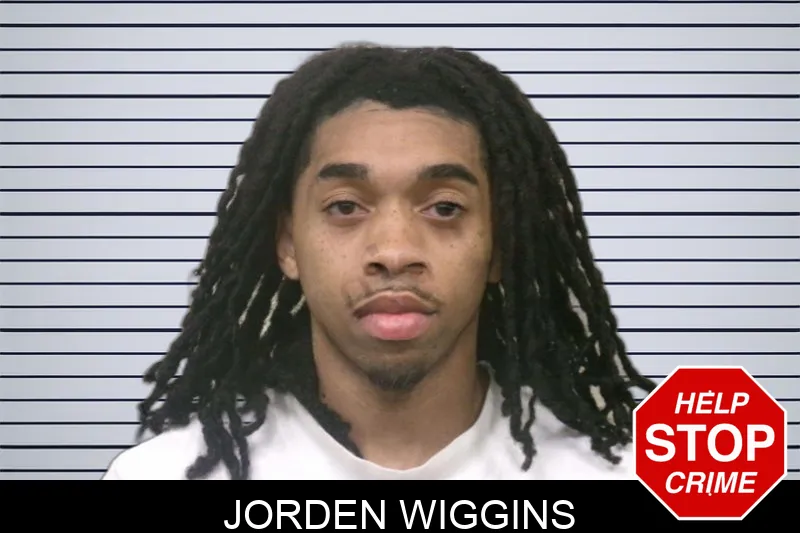 Jorden Wiggins Mugshots