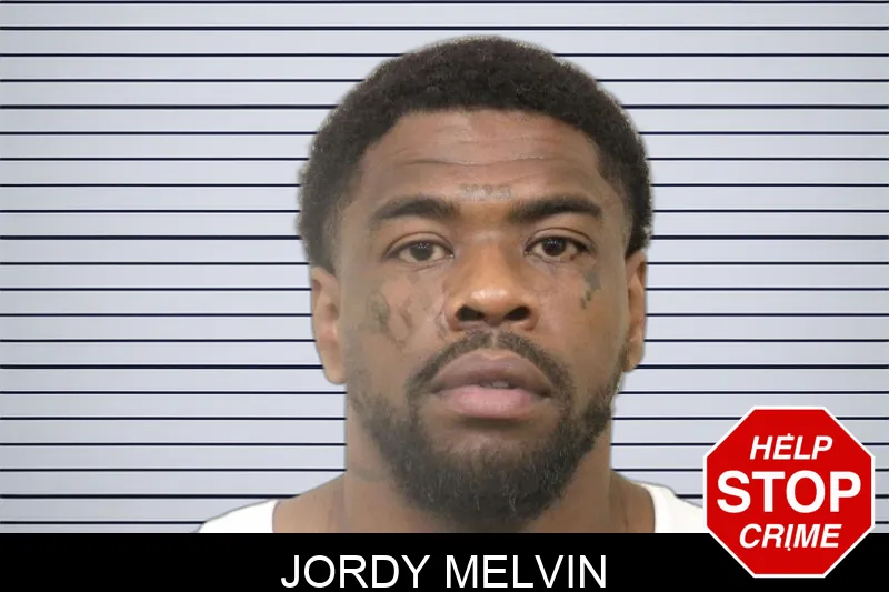 Jordy Melvin Mugshots