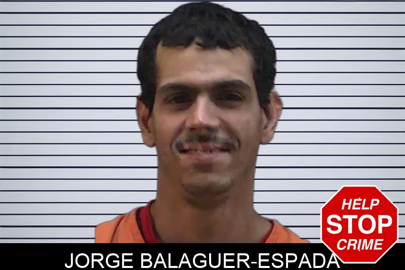 Jorge Balaguer-Espada Mugshots