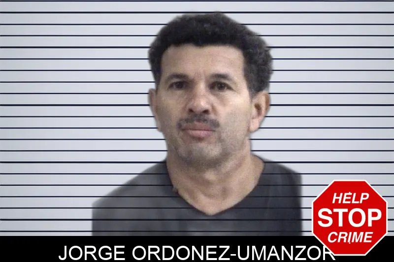Jorge Ordonez-Umanzor Mugshots