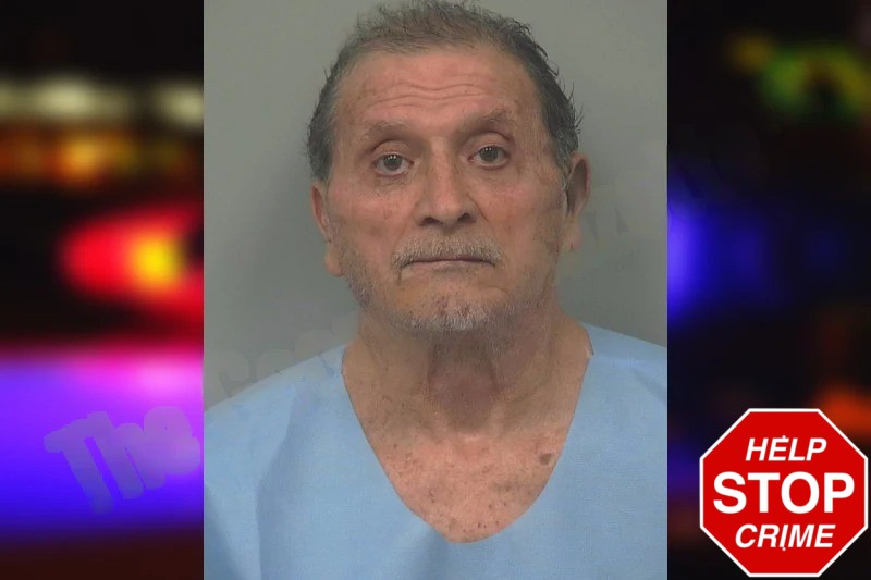 Jorge Paramo Carillo Mugshots