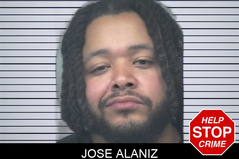 Jose Alaniz mugshot