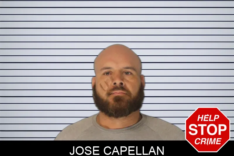 Jose Capellan mugshot