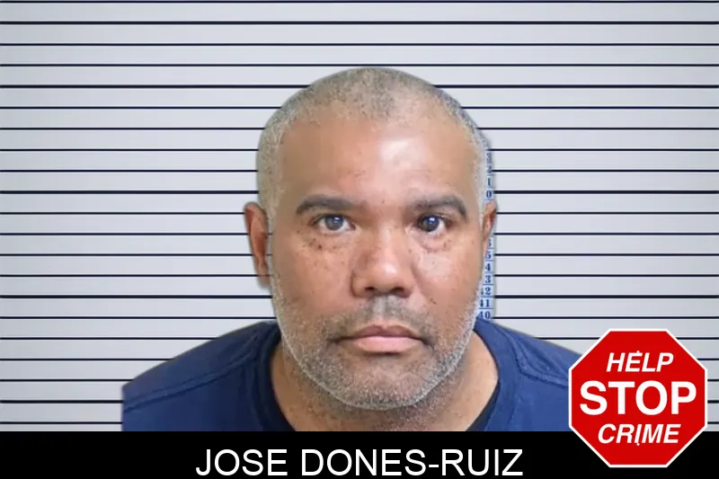 Jose Dones-Ruiz Mugshots