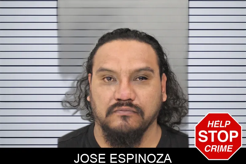 Jose Espinoza mugshot
