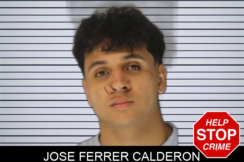 Jose Ferrer Calderon Mugshots