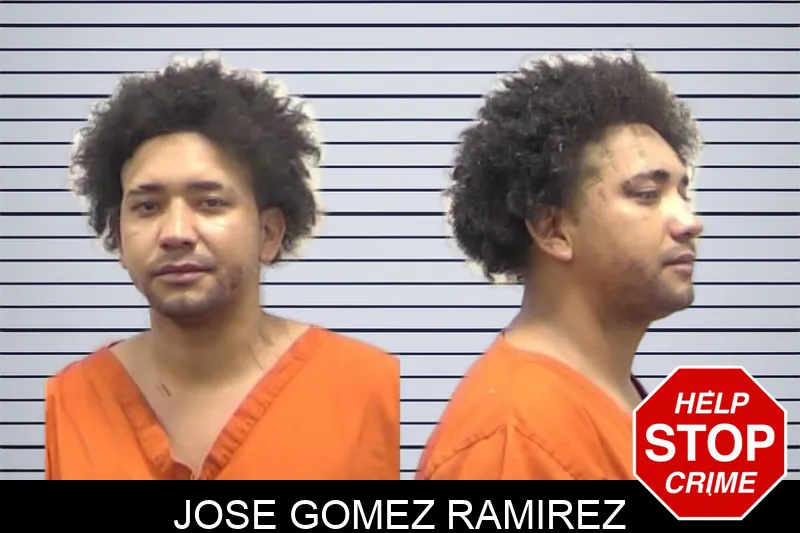 Jose Gomez Ramirez Mugshots