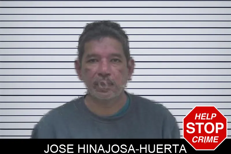 Jose Hinajosa-Huerta Mugshots