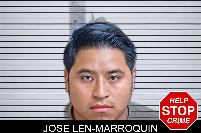 Jose Len-Marroquin Mugshots