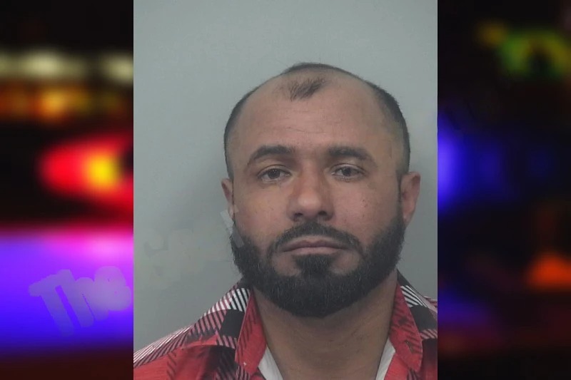 Jose Ordonez Alvarado Mugshots