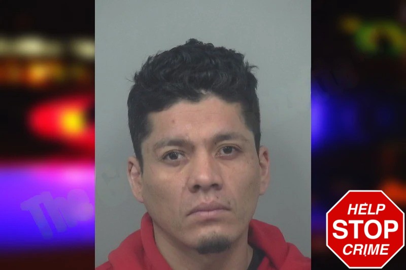 Jose Paredes Basurto Mugshots