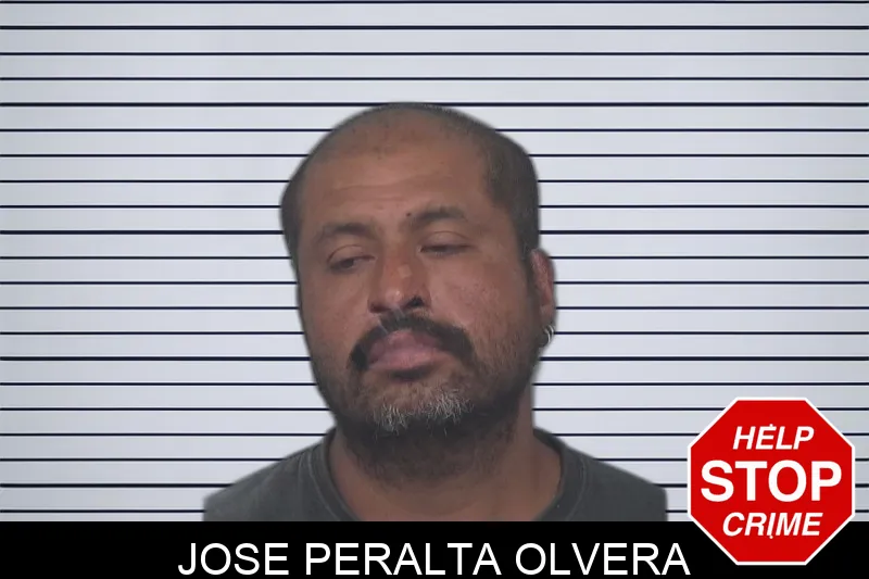 Jose Peralta Olvera Mugshots