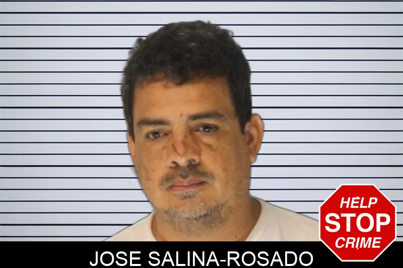 Jose Salina-Rosado Mugshots