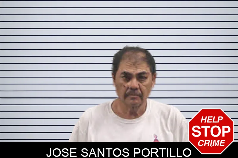 Jose Santos Portillo Mugshots