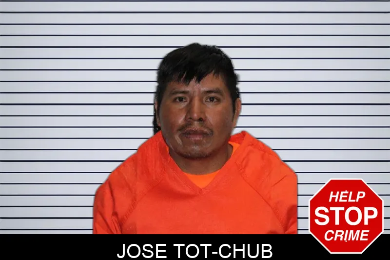 Jose Tot-Chub Mugshots
