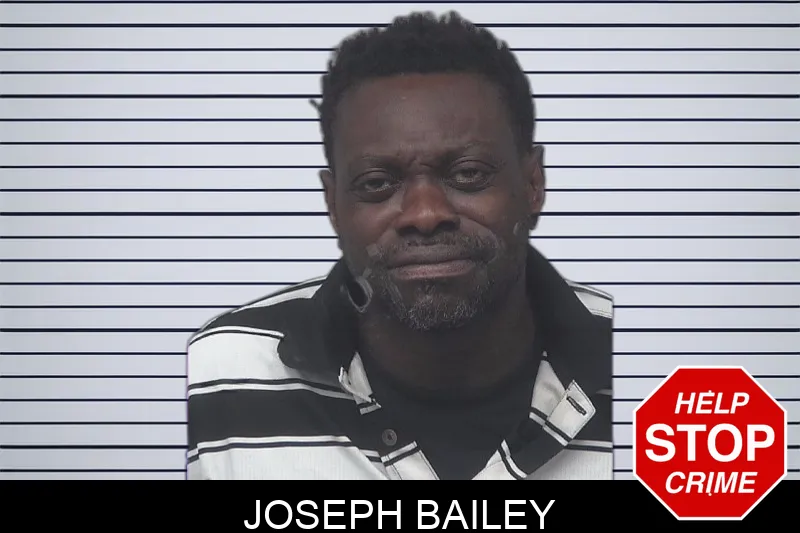 Joseph Bailey Mugshots