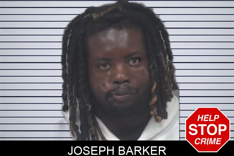 Joseph Barker Mugshots