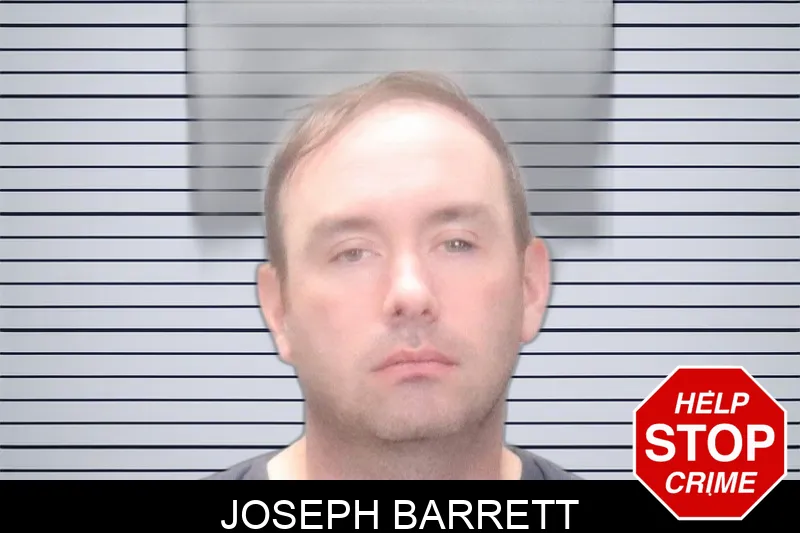 Joseph Barrett Mugshots