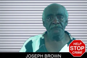 Joseph Brown mugshot