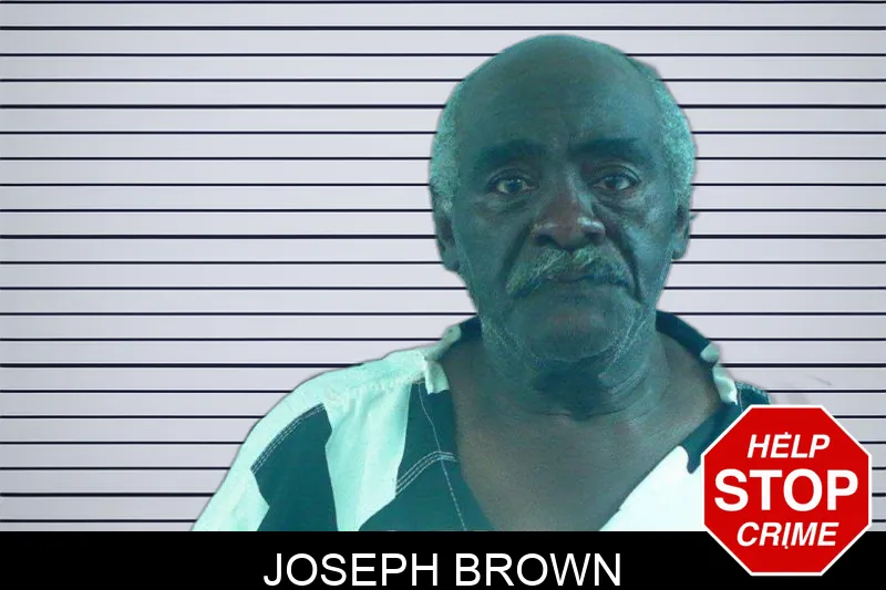 Joseph Brown Mugshots