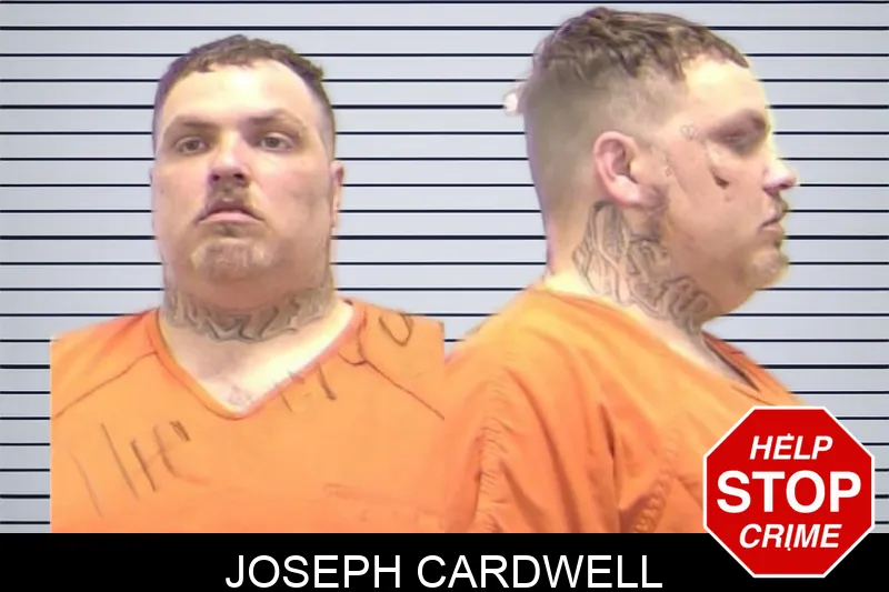Joseph Cardwell Mugshots