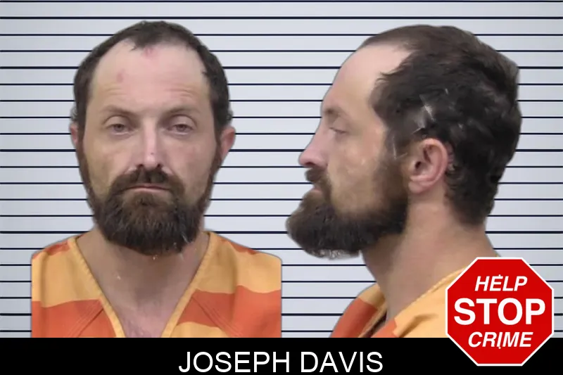 Joseph Davis mugshot