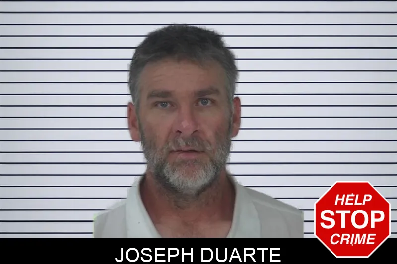 Joseph Duarte Mugshots