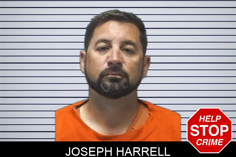Joseph Harrell Mugshots