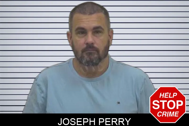 Joseph Perry mugshot