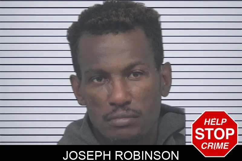 Joseph Robinson Mugshots