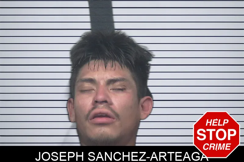 Joseph Sanchez-Arteaga Mugshots