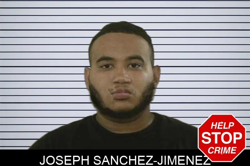 Joseph Sanchez-Jimenez Mugshots