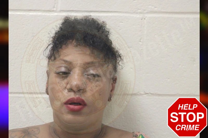 Josephina Brown Mugshots