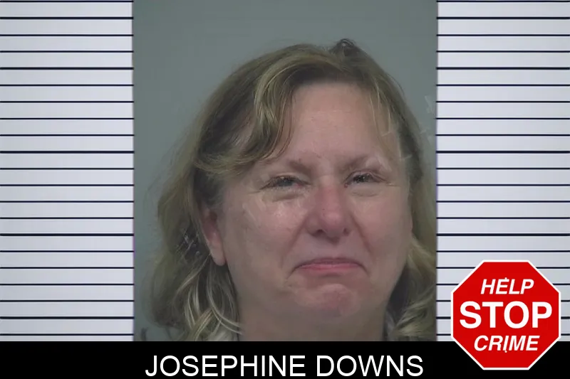 Josephine Downs Mugshots