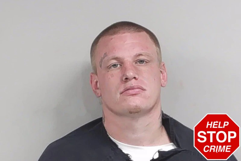 Joshua Aldridge Mugshots