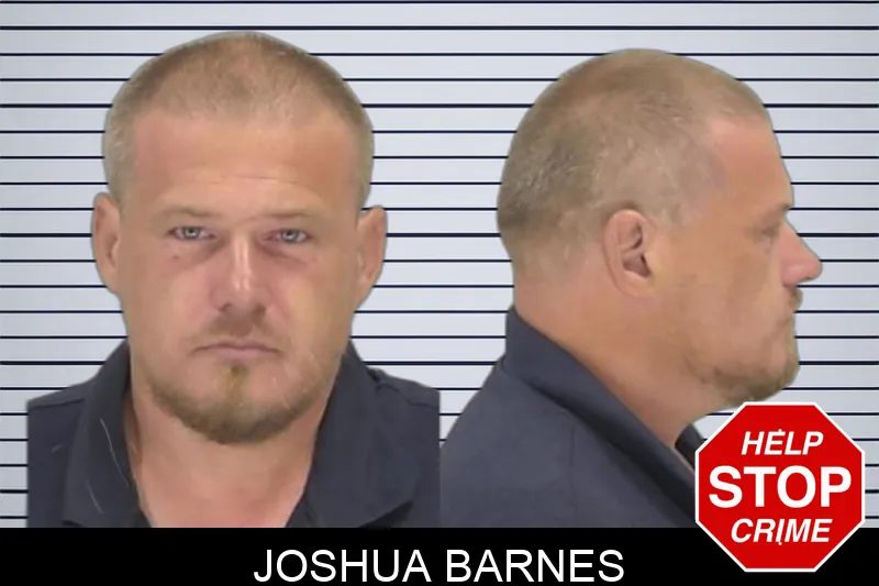 Joshua Barnes Mugshots